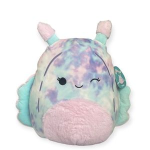 Squishmallow 14” Dottie the Pastel Sea Slug.